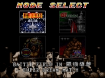 Shin Nihon Pro Wresling Kounin - '94 Battlefield in Tokyo Dome  ROM
