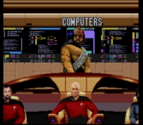 Shin Star Trek - The Next Generation - Ooinaru Isan IFD no Nazo no Oe  ROM