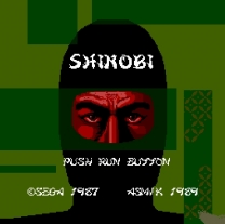 Shinobi  ROM