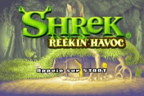 Shrek Reekin' Havoc  ROM