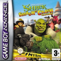 Shrek Smash n' Crash Racing  ROM