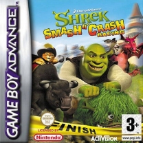 Shrek Smash n' Crash Racing  ROM