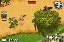 Shrek - Smash n' Crash Racing  ROM