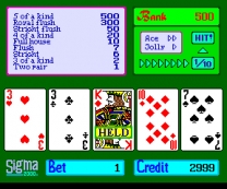 Sigma Poker 2000 ROM