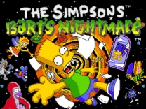 Simpsons, The - Bart no Fushigi na Yume no Daibouken  ROM