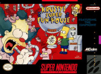 Simpsons, The - Krusty's Super Fun House [a1] (E) ROM