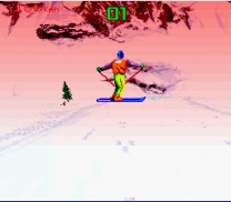 Ski Paradise with Snowboard  ROM