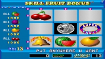 Skill Fruit Bonus  ROM