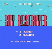 Sky Destroyer  ROM