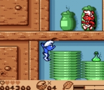 Smurfs Nightmare, The   ROM