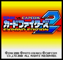 SNK Vs Capcom - Card Fighters Clash 2 - Expand EditionRom
