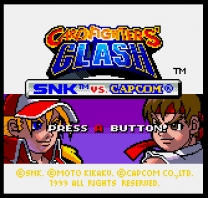 SNK Vs Capcom - Card Fighters Clash ROM