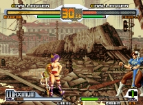 SNK vs. Capcom: SVC Chaos Rom
