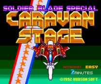 Soldier Blade Special - Caravan Stage  ROM