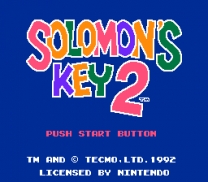 Solomon's Key 2   ROM