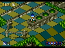 Sonic 3D Blast   ROM