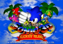 Sonic 3D Flickies' Island  ISO ROM