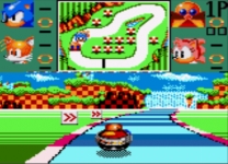 Sonic Drift  Rom