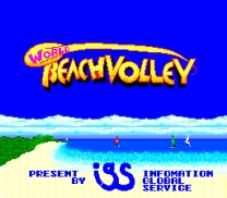 Sonic Spike - World Championship Beach Volleyball Rom
