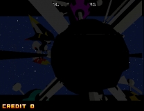 Sonic the Fighters  ROM