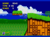 Sonic the Hedgehog 2   [Hack by Esrael v0.03] Rom