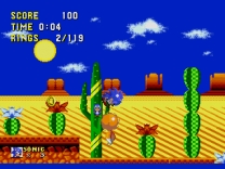 Sonic the Hedgehog 2   [Hack by Esrael v01.0a] Rom