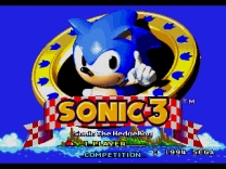 Sonic the Hedgehog 3  ROM