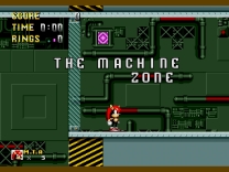 Sonic the Hedgehog  [Hack by Esrael+Yuski the Dog v0.40]  ROM