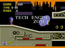 Sonic the Hedgehog  [Hack by D.A.Garden v1.0]  ROM