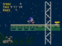 Sonic the Hedgehog  [Hack by Team Lost Land v4.0]  ROM