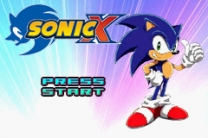Sonic X Volume 1 - Gameboy Advance Video  ROM