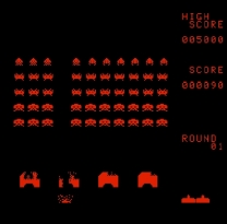 Space Invaders - Fukkatsu no Hi  ROM
