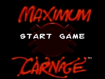 Spider-Man & Venom - Maximum Carnage  ROM