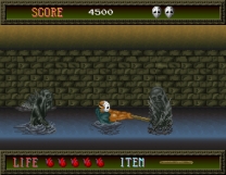 Splatter House ) ROM