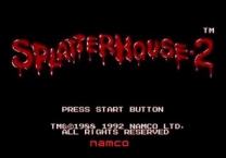 Splatterhouse 2  ROM