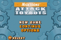 SpongeBob and Friends - Attack of the Toybots  ROM