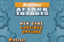 SpongeBob and Friends - Attack of the Toybots  ROM