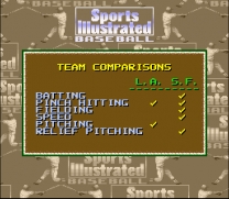 Sports Illustrated Championship Football & Baseball  ROM