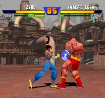 Street Fighter EX  ROM