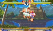 Street Fighter Zero 2  ROM