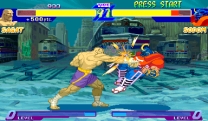 Street Fighter Zero  ROM