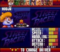 Street Racer   ROM