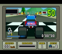 Stunt Race FX  ROM