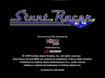 Stunt Racer 64  ROM
