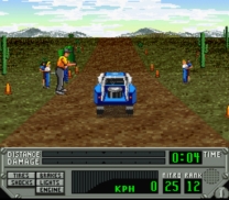 Super 4WD - The Baja  ROM