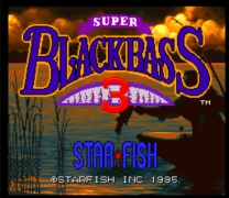 Super Black Bass 3  ROM