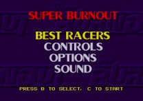 Super Burnout  ROM