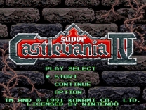 Super Castlevania IV  ROM