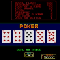 Super Draw Poker  ROM
