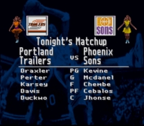 Super Dunk Shot  ROM